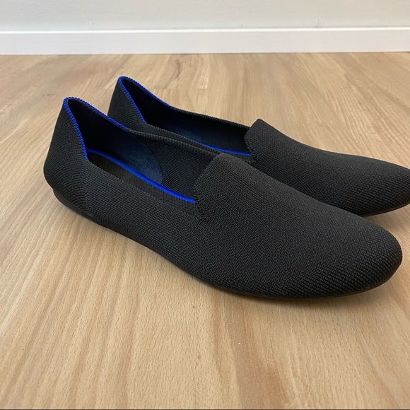 Rothy’s The Loafer Black Round Toe - Picture 2 of 9
